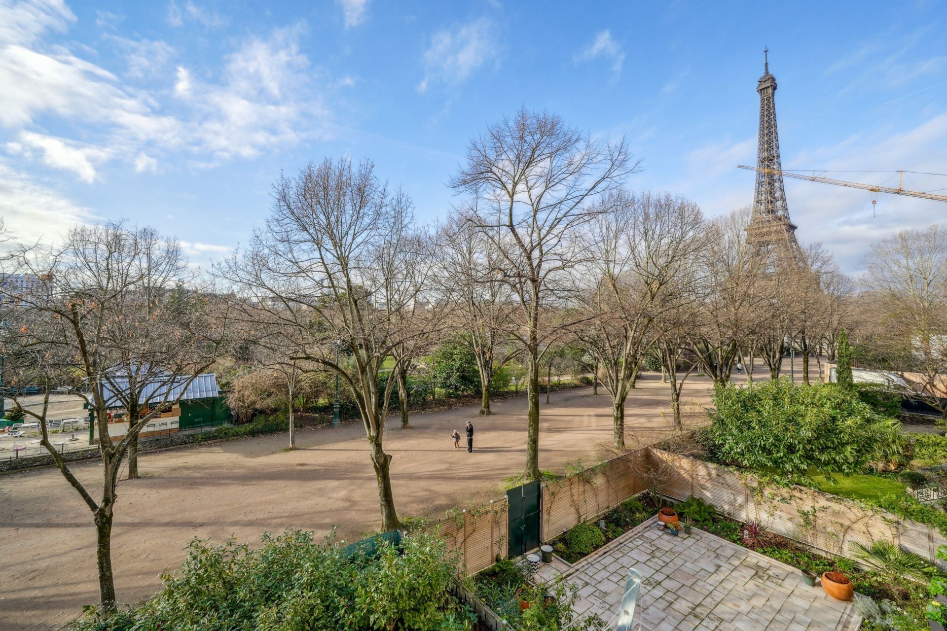Appartement Jardin de l'Abondance à Paris