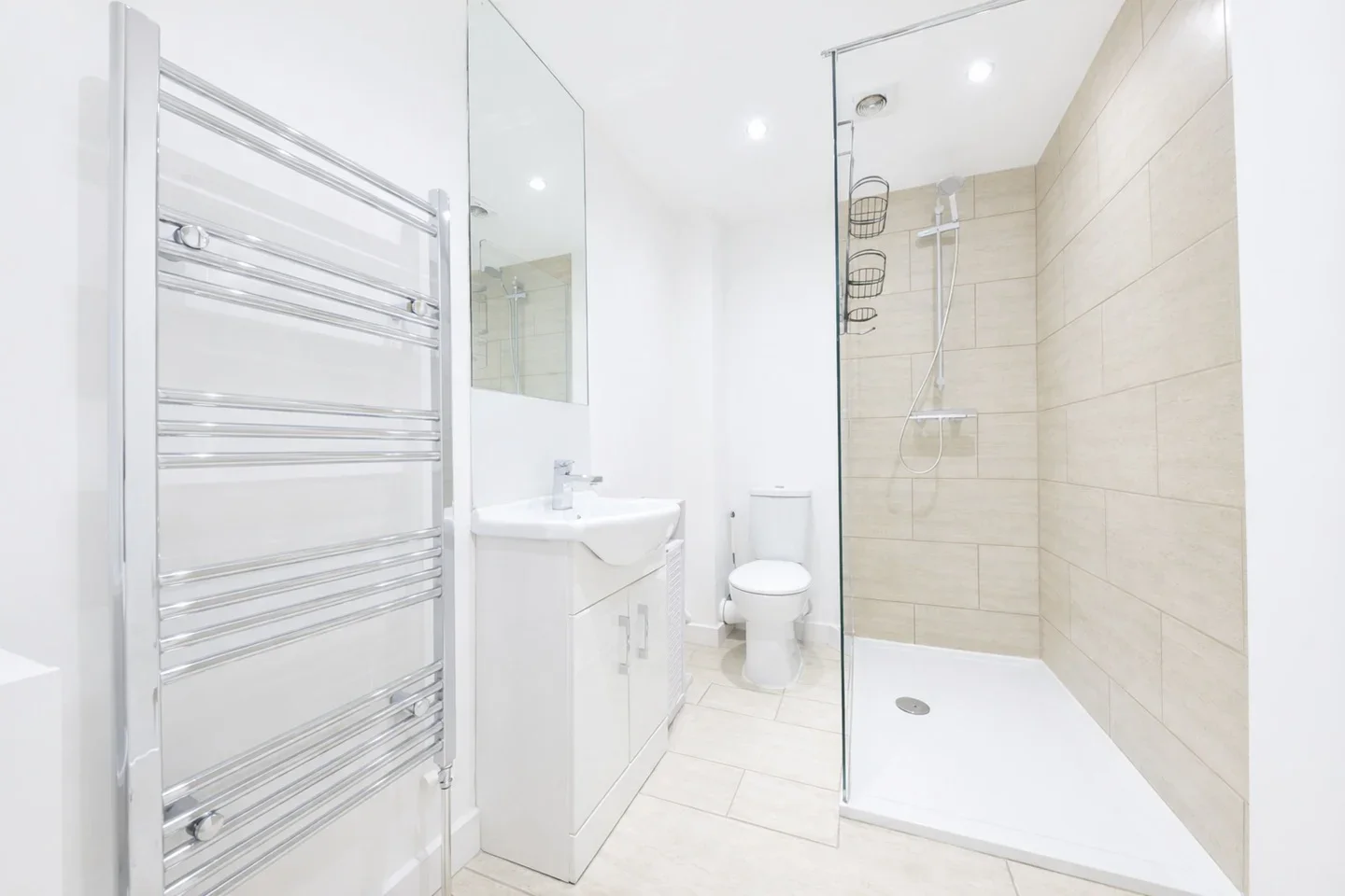 Flat Hatfield Road in St Albans