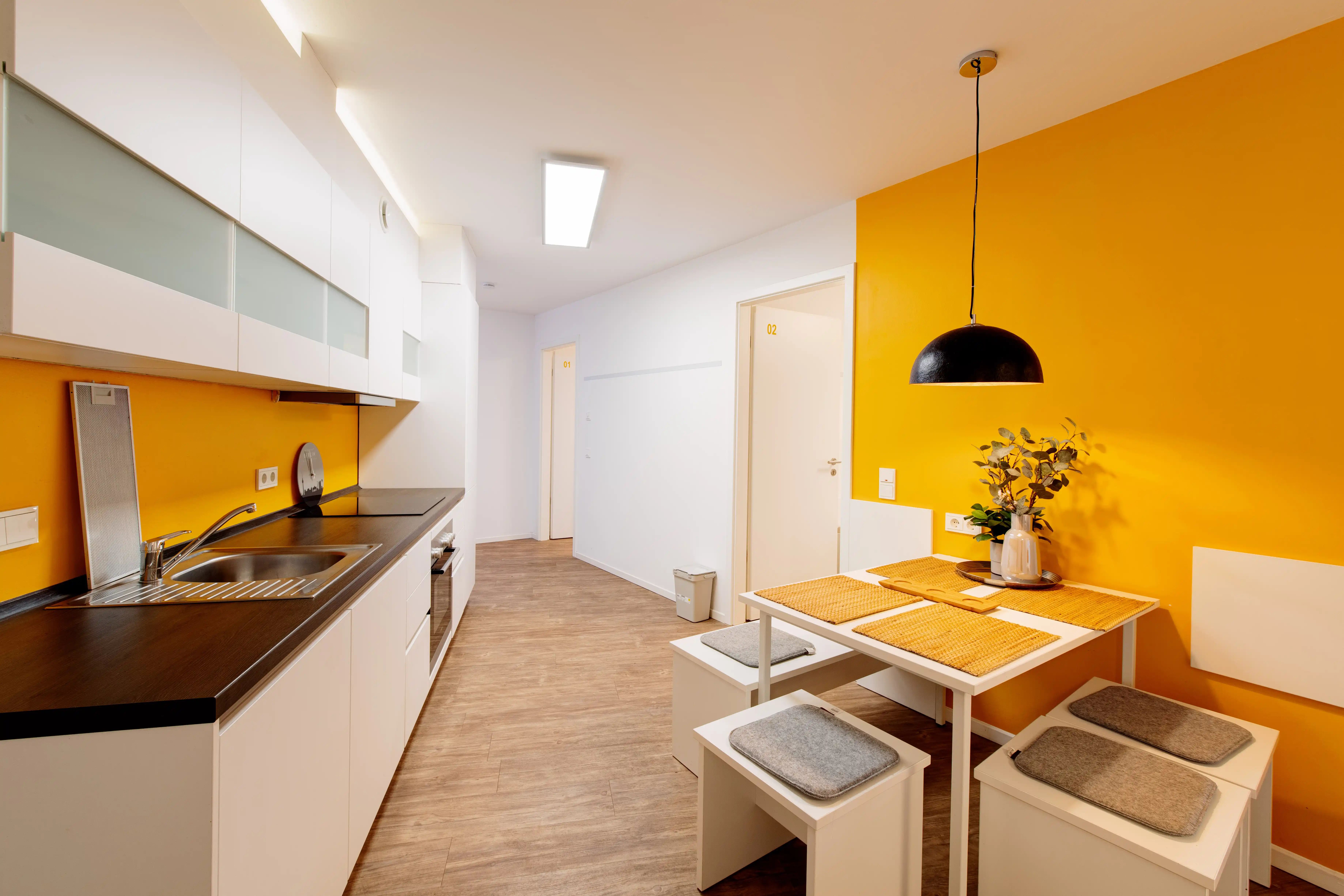 Zimmer Slabystraße in Berlin