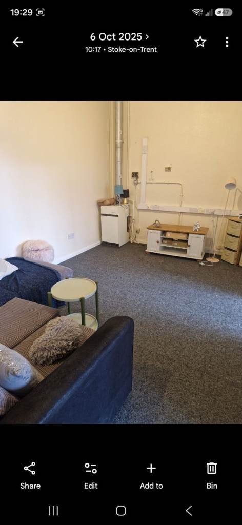 Flat Masterson Street in Stoke-on-Trent