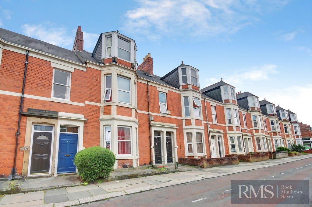 Flat Glenthorn Road in Newcastle upon Tyne