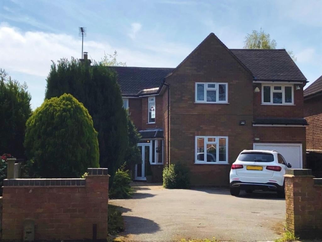 House Mill Lane in Metropolitan Borough of Solihull