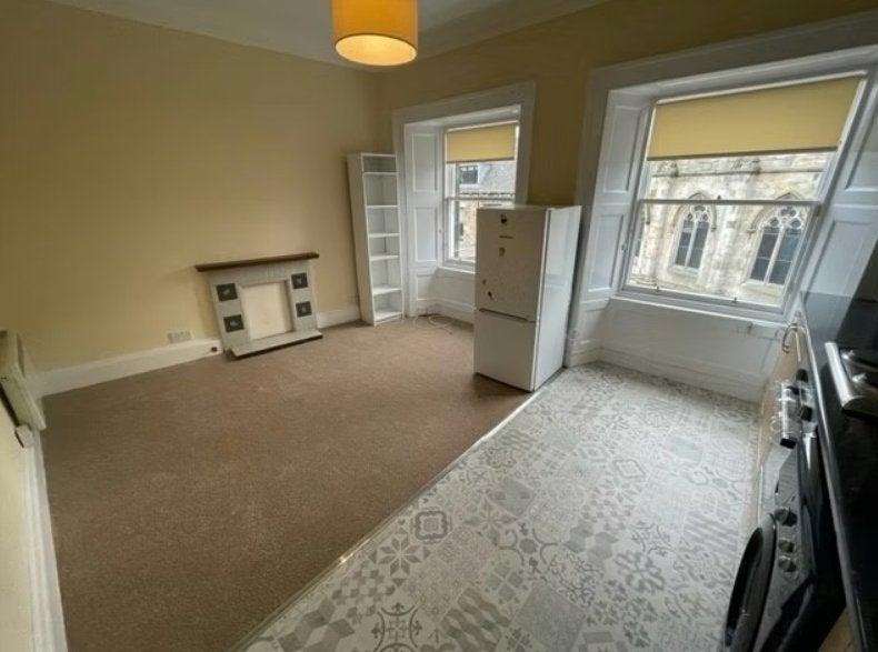 Flat Bristo Port in City of Edinburgh