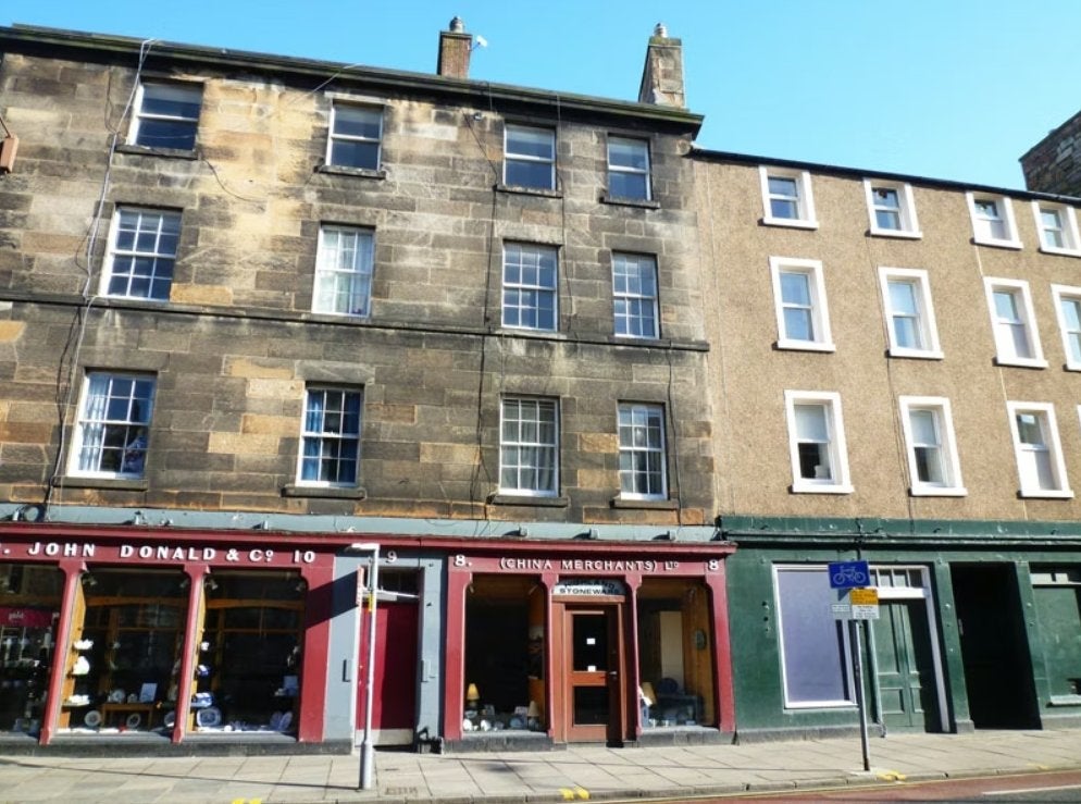 Flat Bristo Port in City of Edinburgh