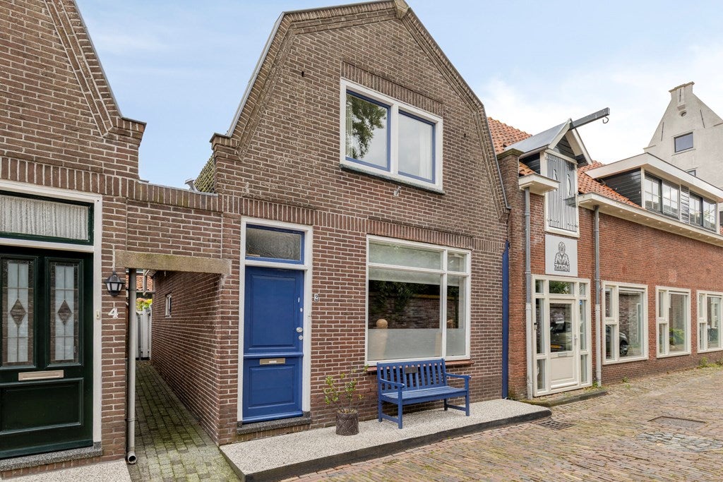 Huis Grote Kerkstraat 2 in Edam