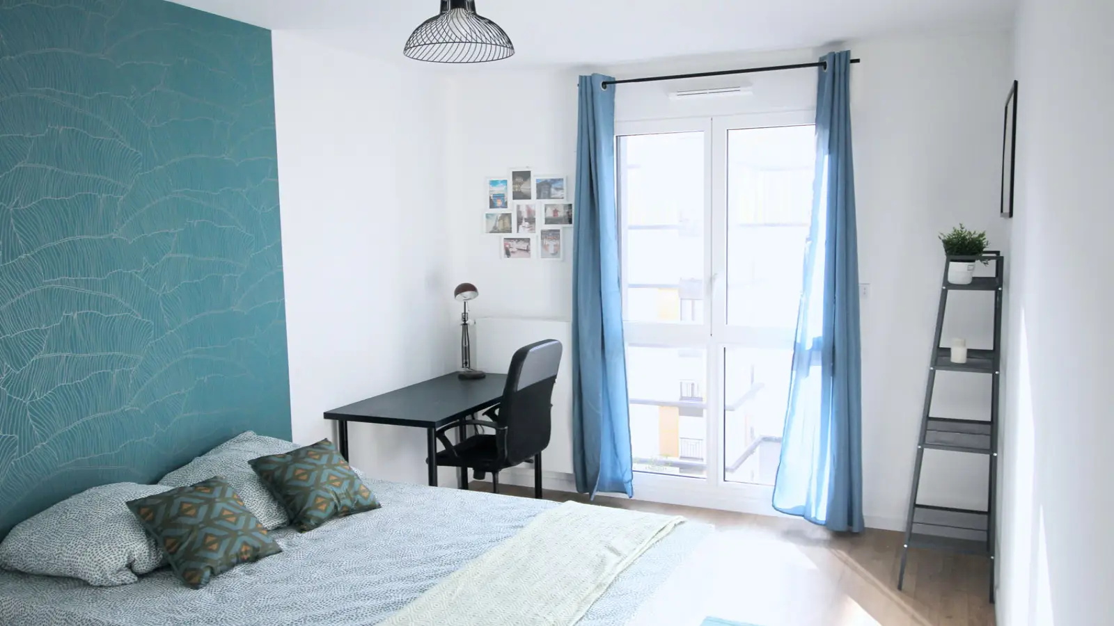 Flat Rue Mozart in Clichy