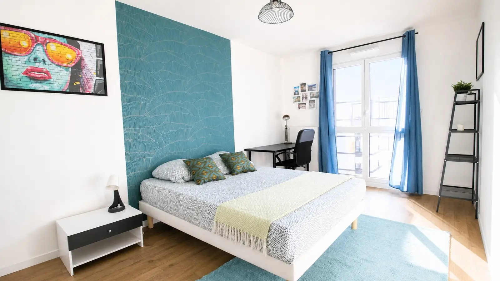 Chambre Rue Mozart à Paris