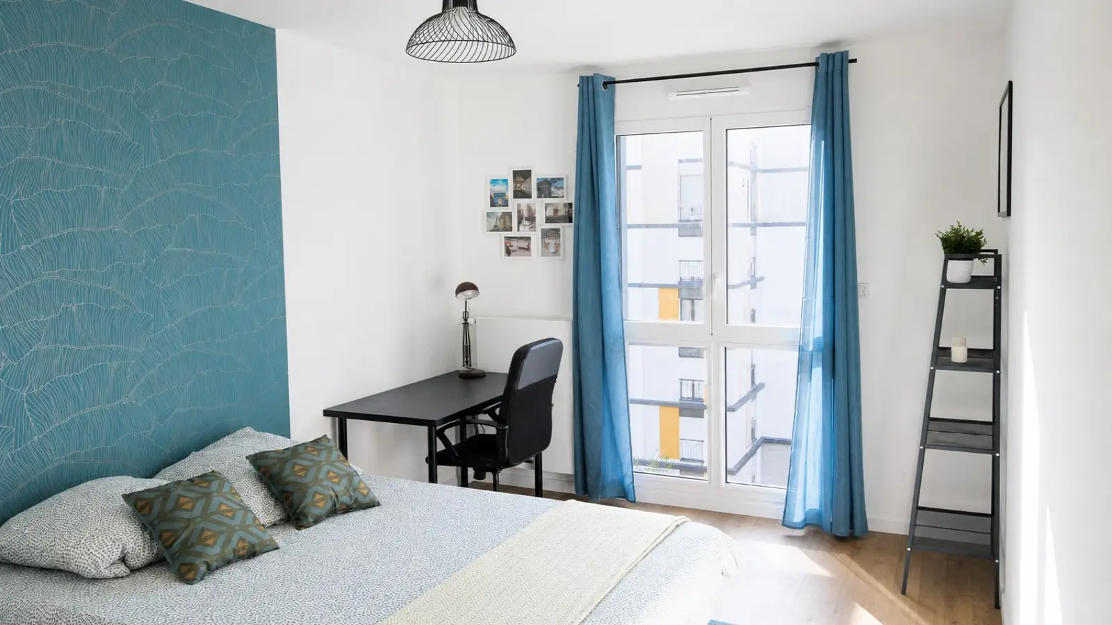 Chambre Rue Mozart à Paris