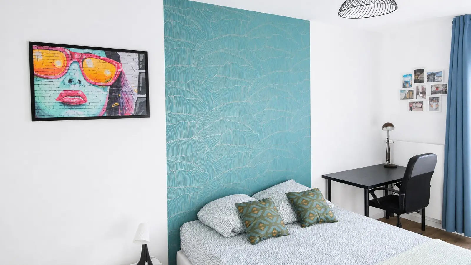 Chambre Rue Mozart à Paris