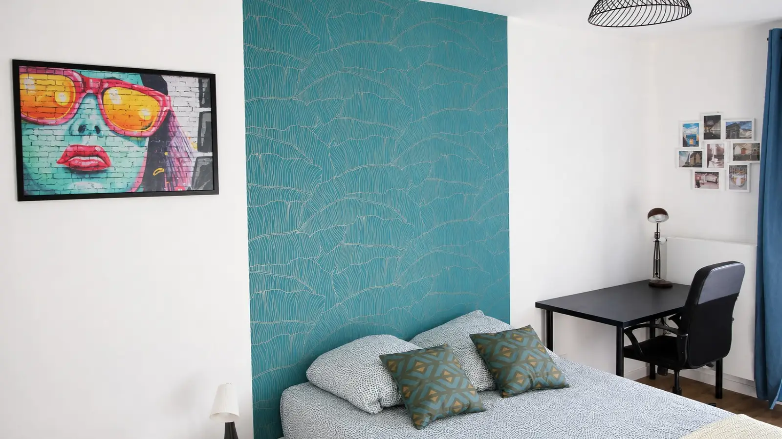 Chambre Rue Mozart à Paris
