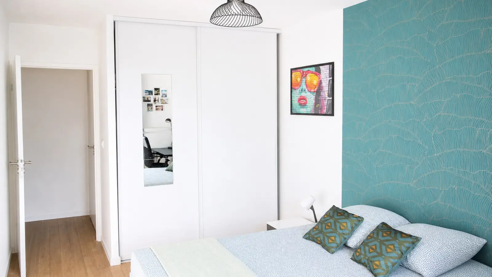 Chambre Rue Mozart à Paris