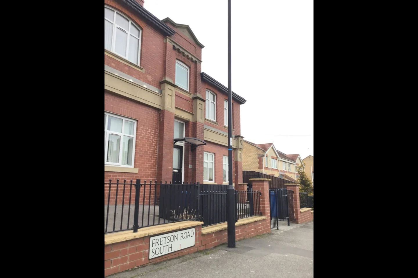 Flat Fretson Road South in Sheffield