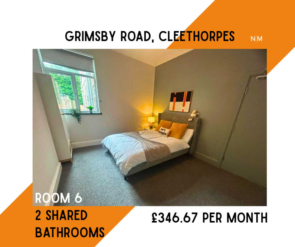 Room Grimsby Road in Cleethorpes