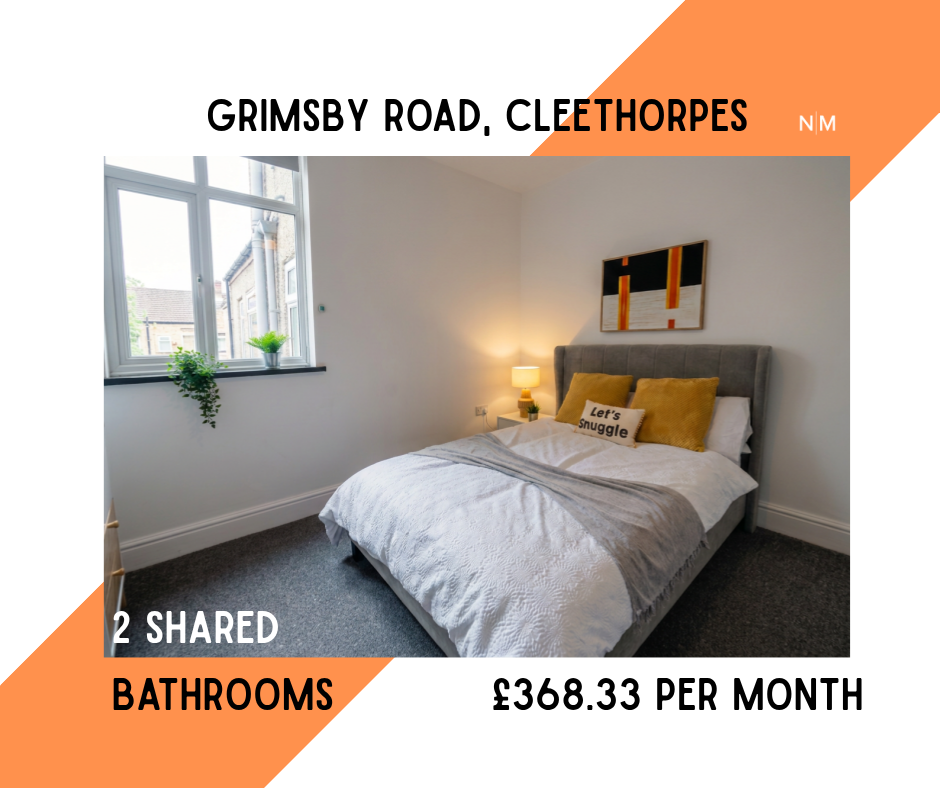 Room Grimsby Road in Cleethorpes