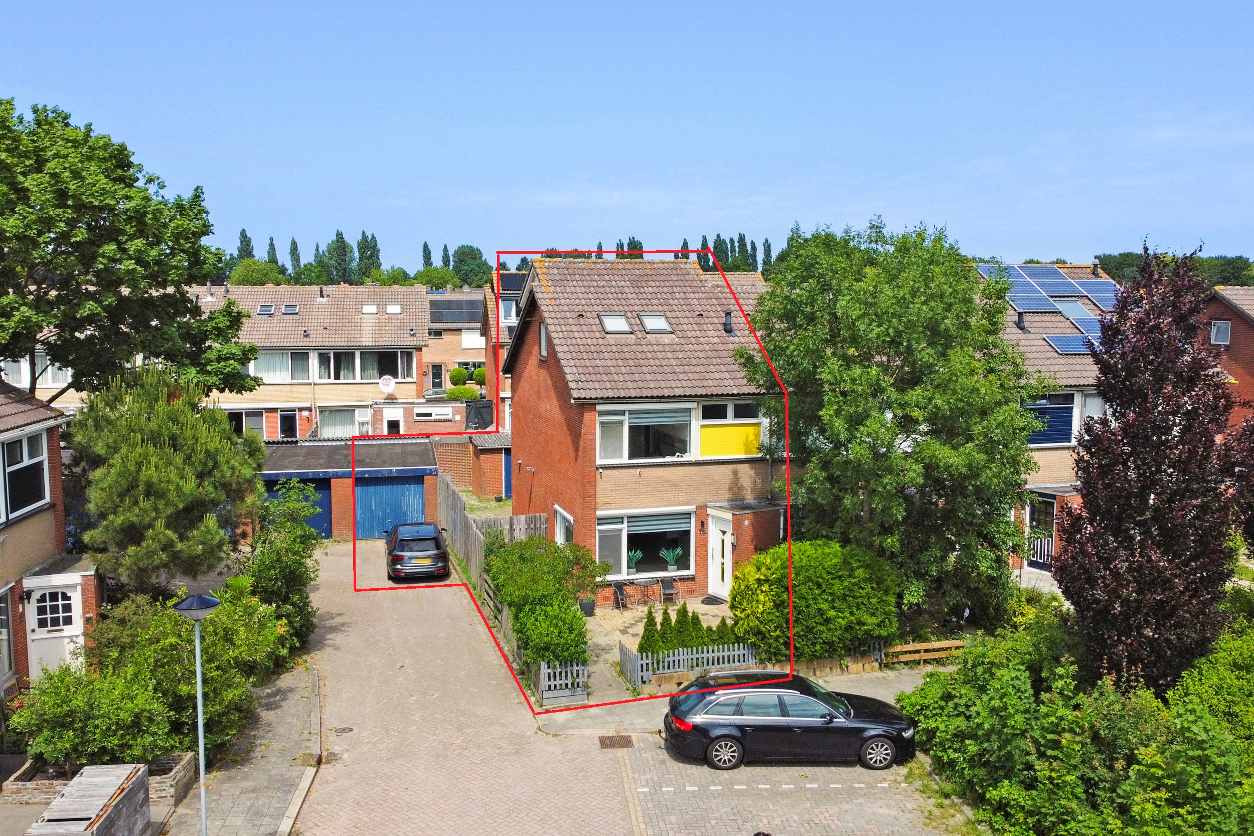 Huis Beukenlaan 15 in Grootebroek