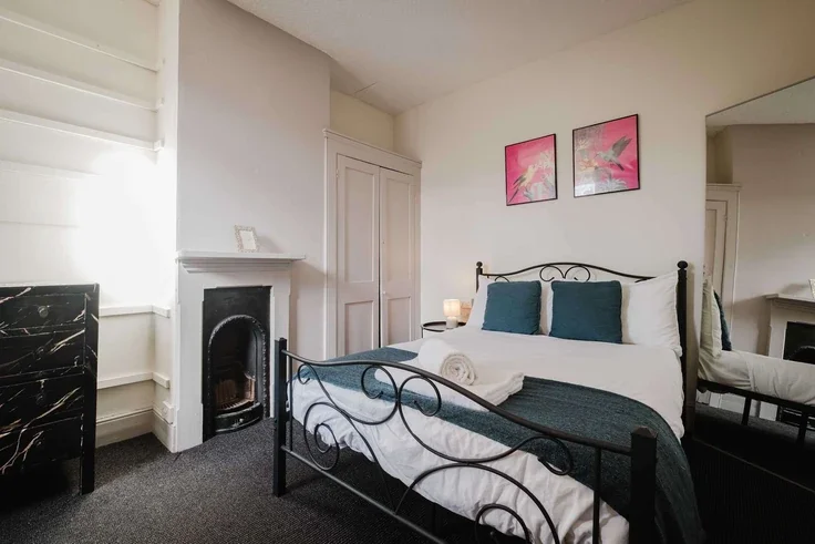 Flat Beaconsfield Terrace in Northampton
