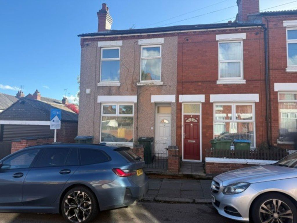 House Farman Road in Coventry