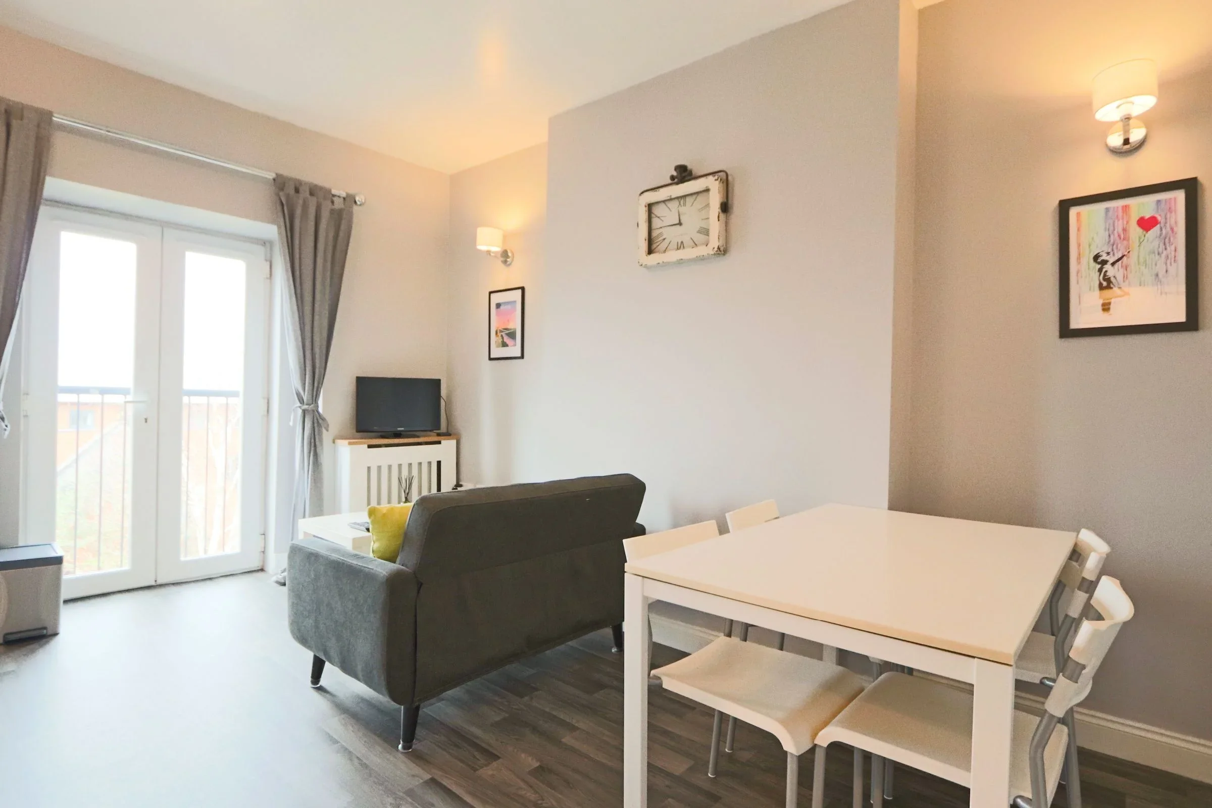 Flat Knowle Road in Bristol