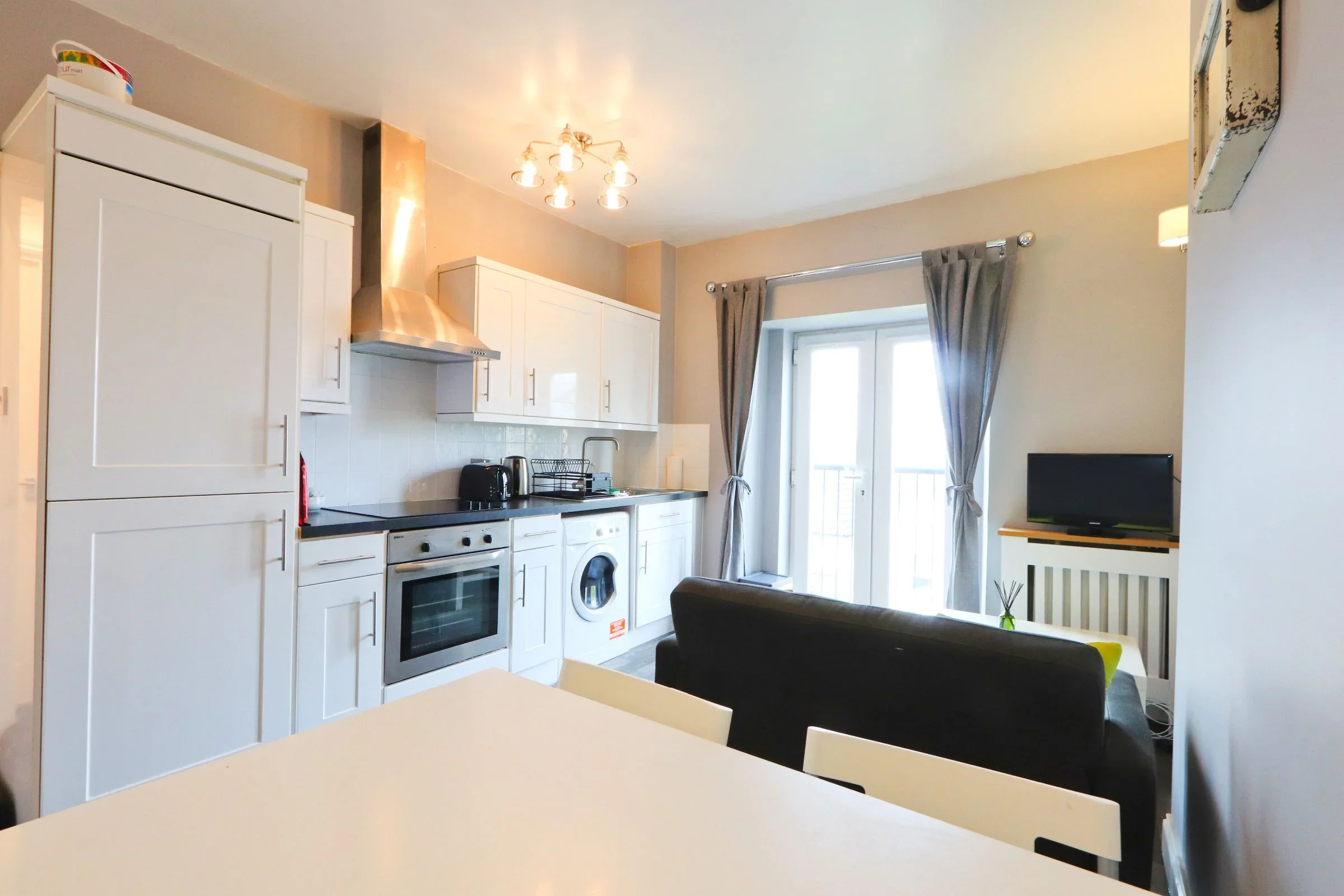 Flat Knowle Road in Bristol