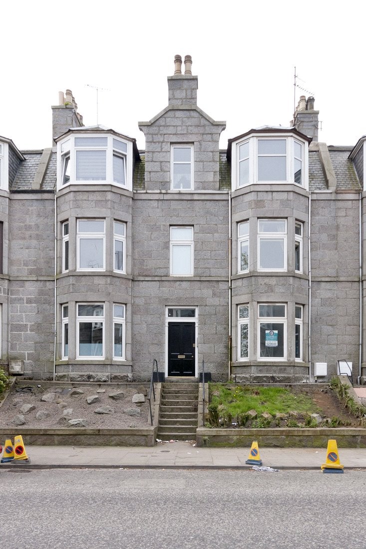 Flat Victoria Road in Aberdeen City