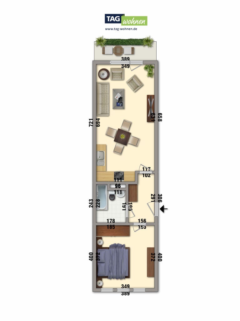 Wohnung Turnvater-Jahn-Straße in Stadtilm