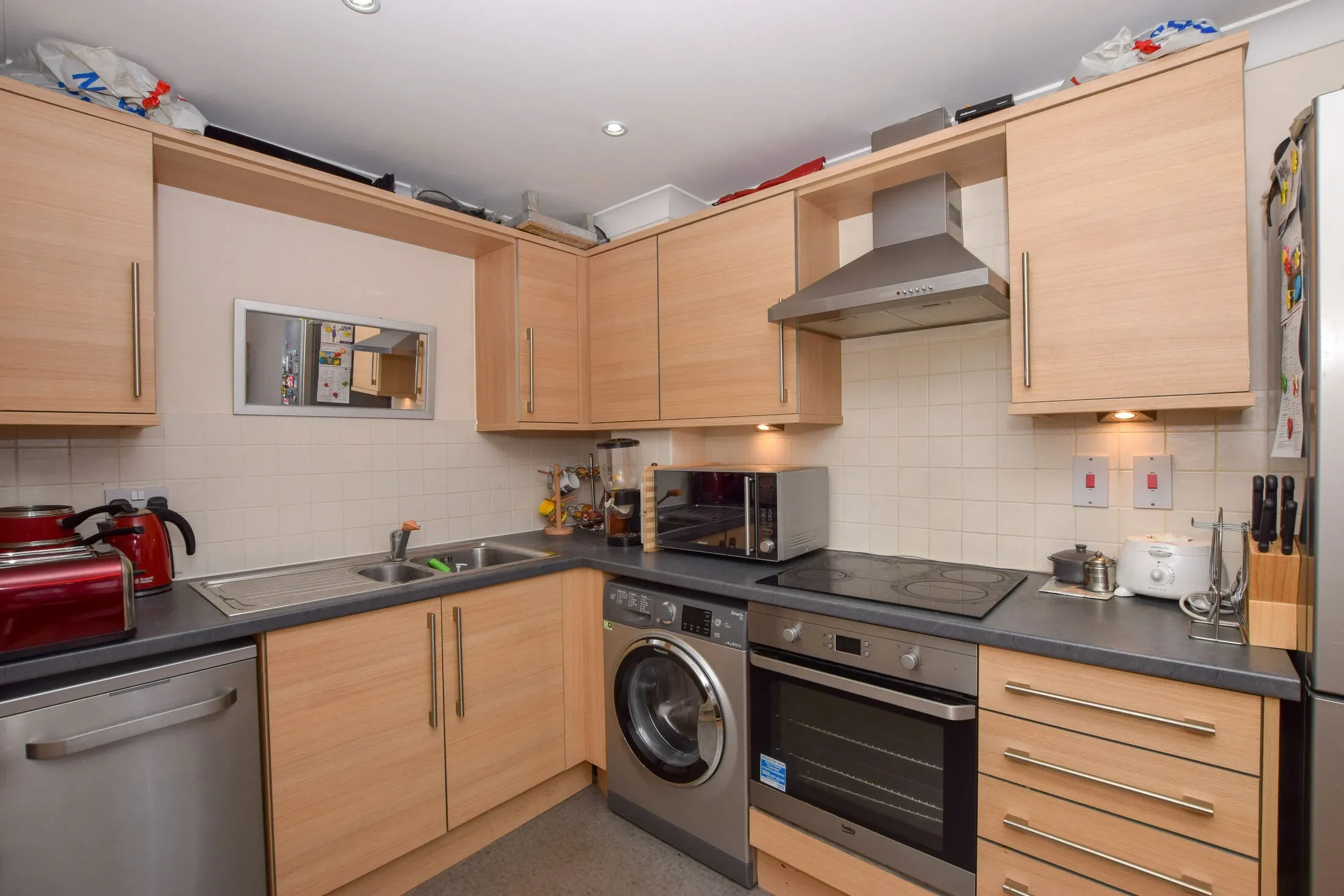 Flat Whippendell Road in Watford