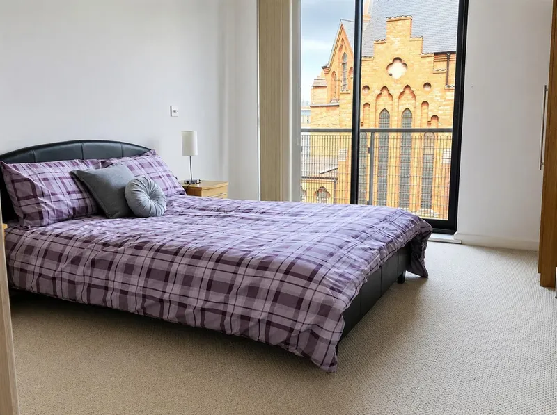 Flat Upper Pownall Street in Liverpool