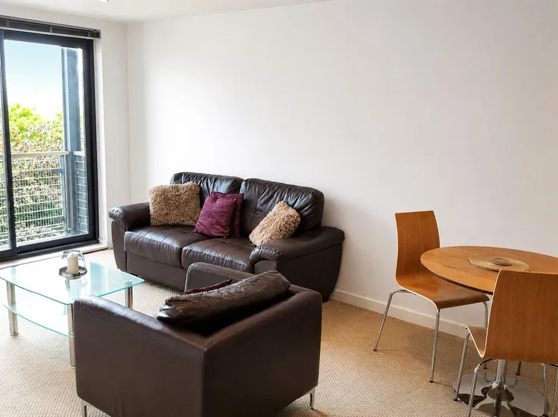 Flat Upper Pownall Street in Liverpool