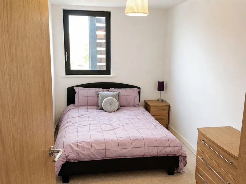 Flat Upper Pownall Street in Liverpool