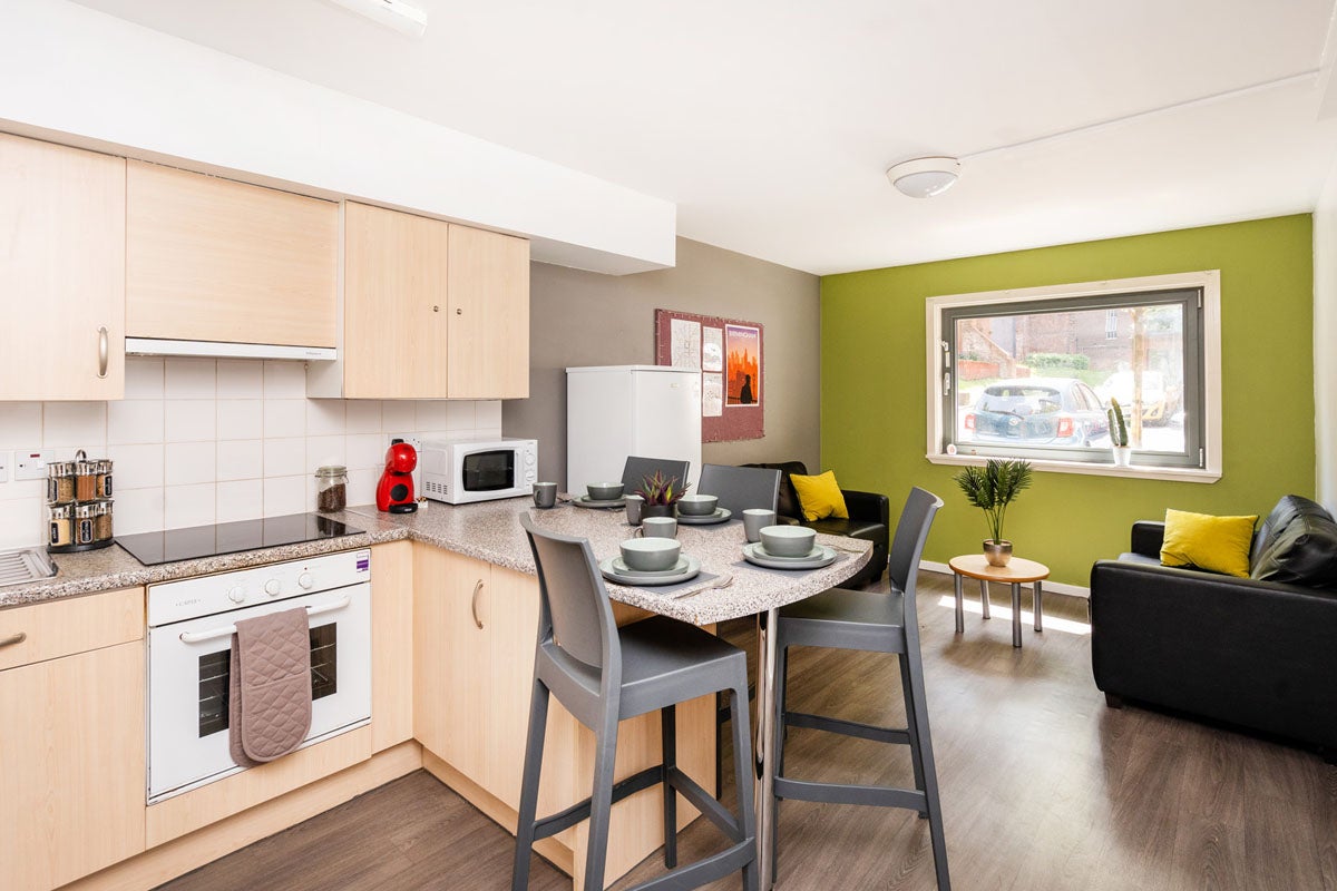 Flat Staniforth Street in Birmingham