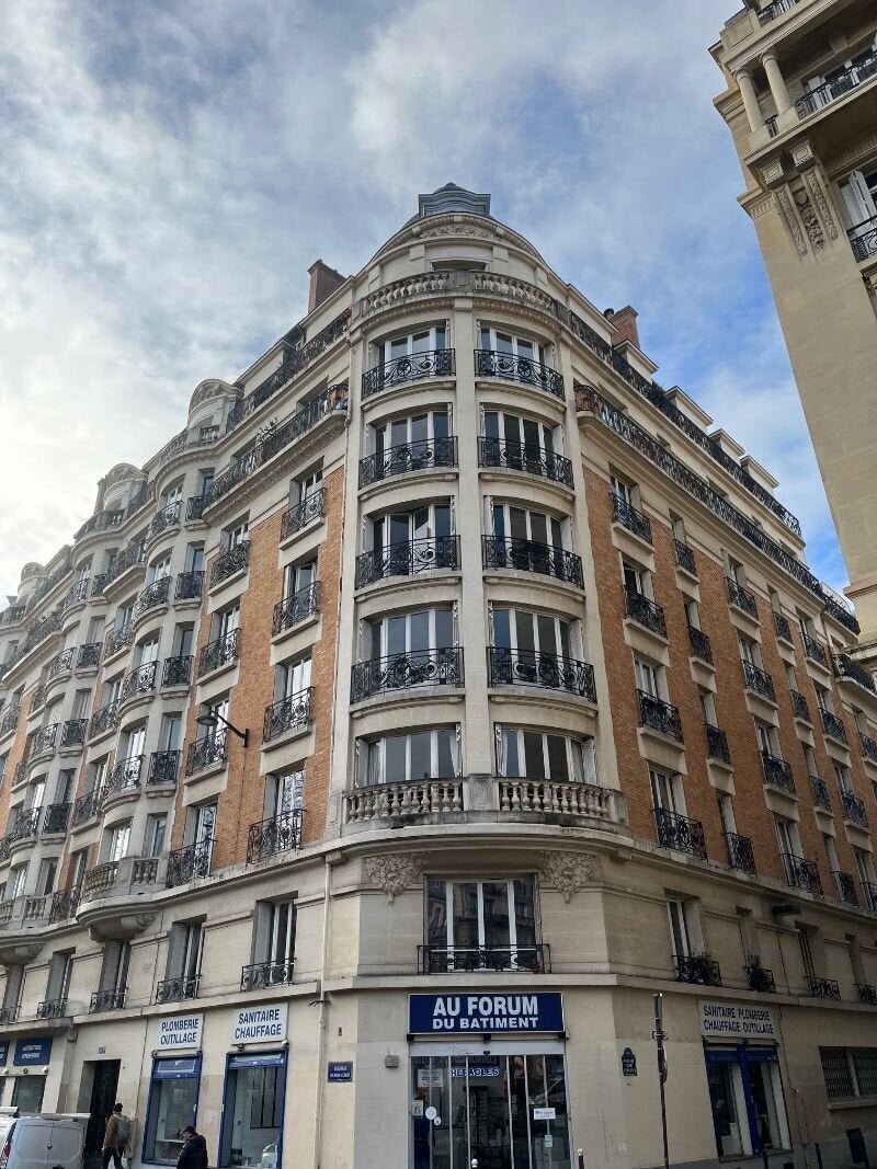 Flat Boulevard Richard-Lenoir in Paris