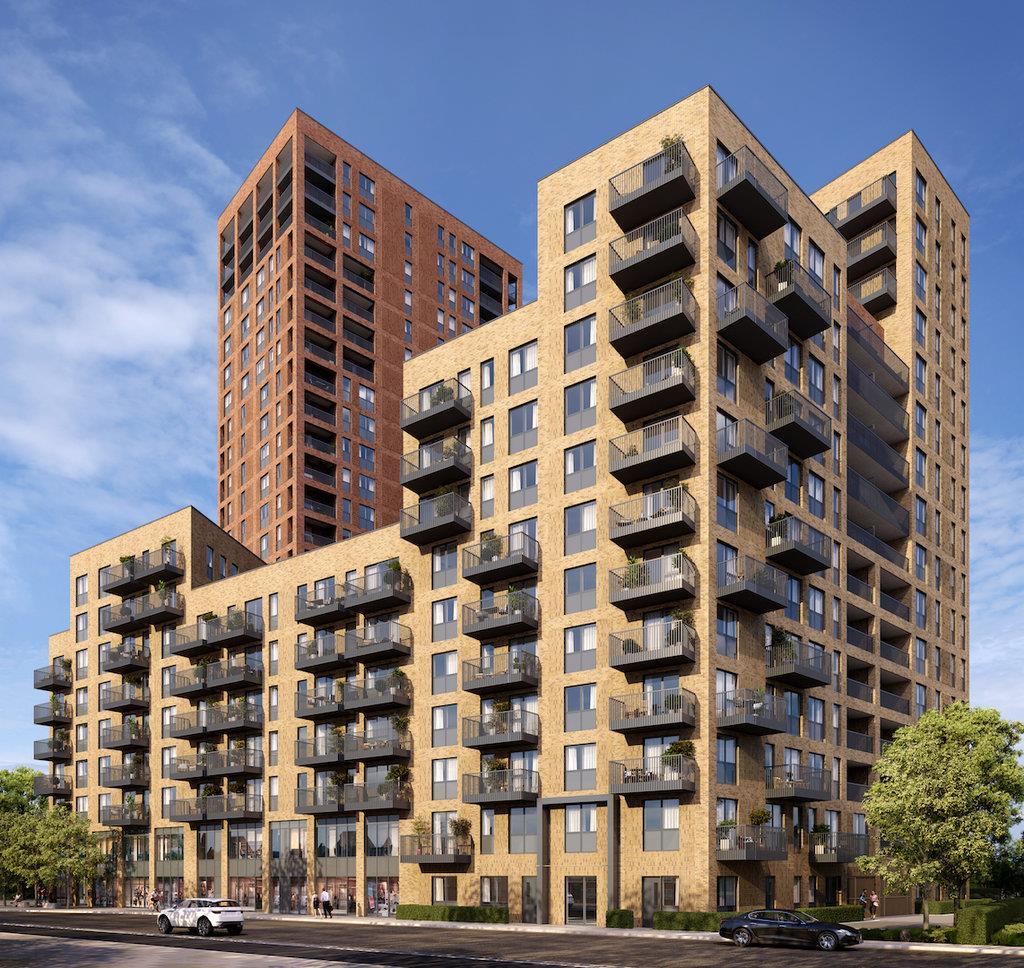 Flat Healum Avenue in Greater London
