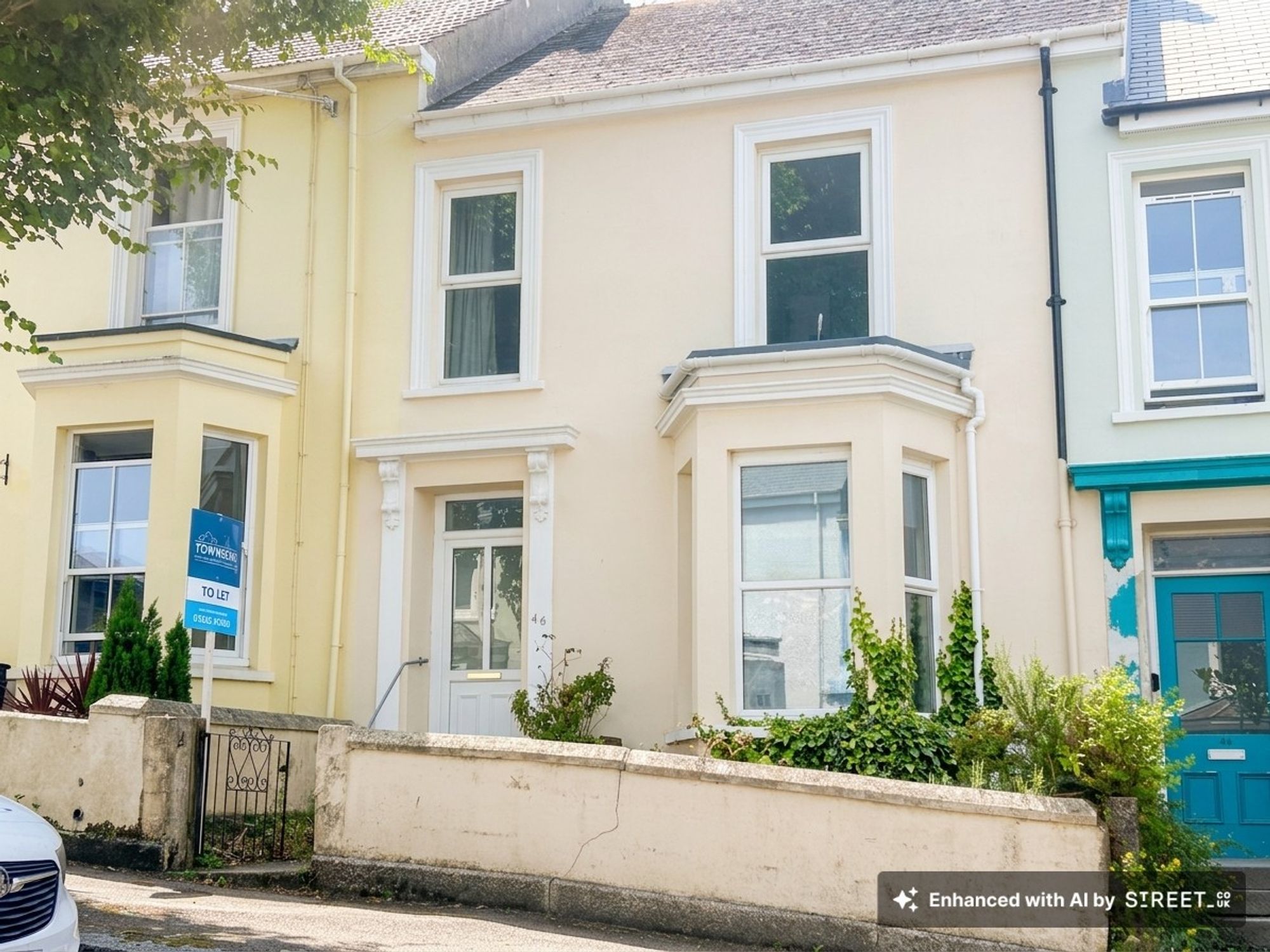 House Trelawney Road in Falmouth