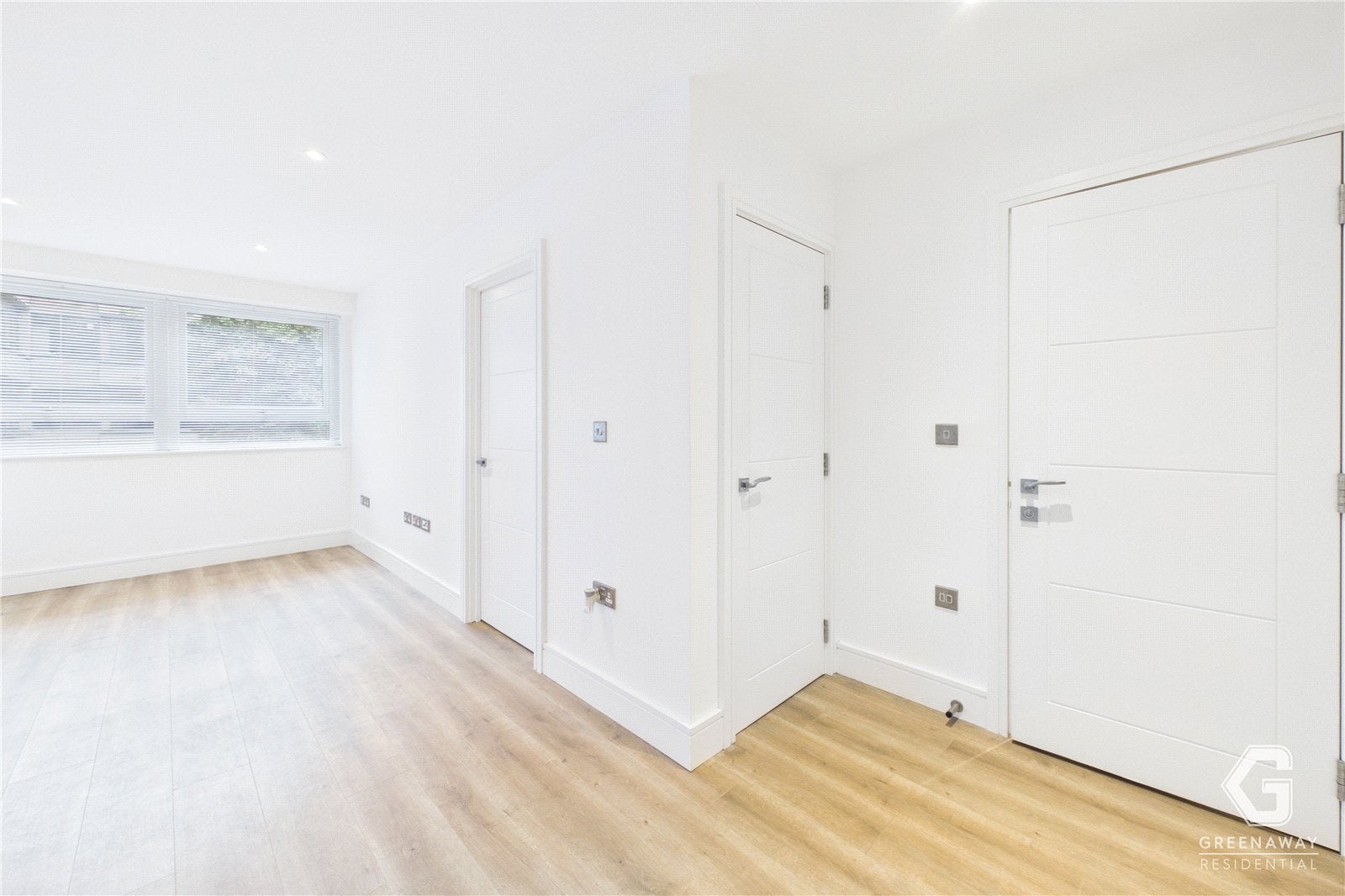 Flat Wood Street in Mid Sussex
