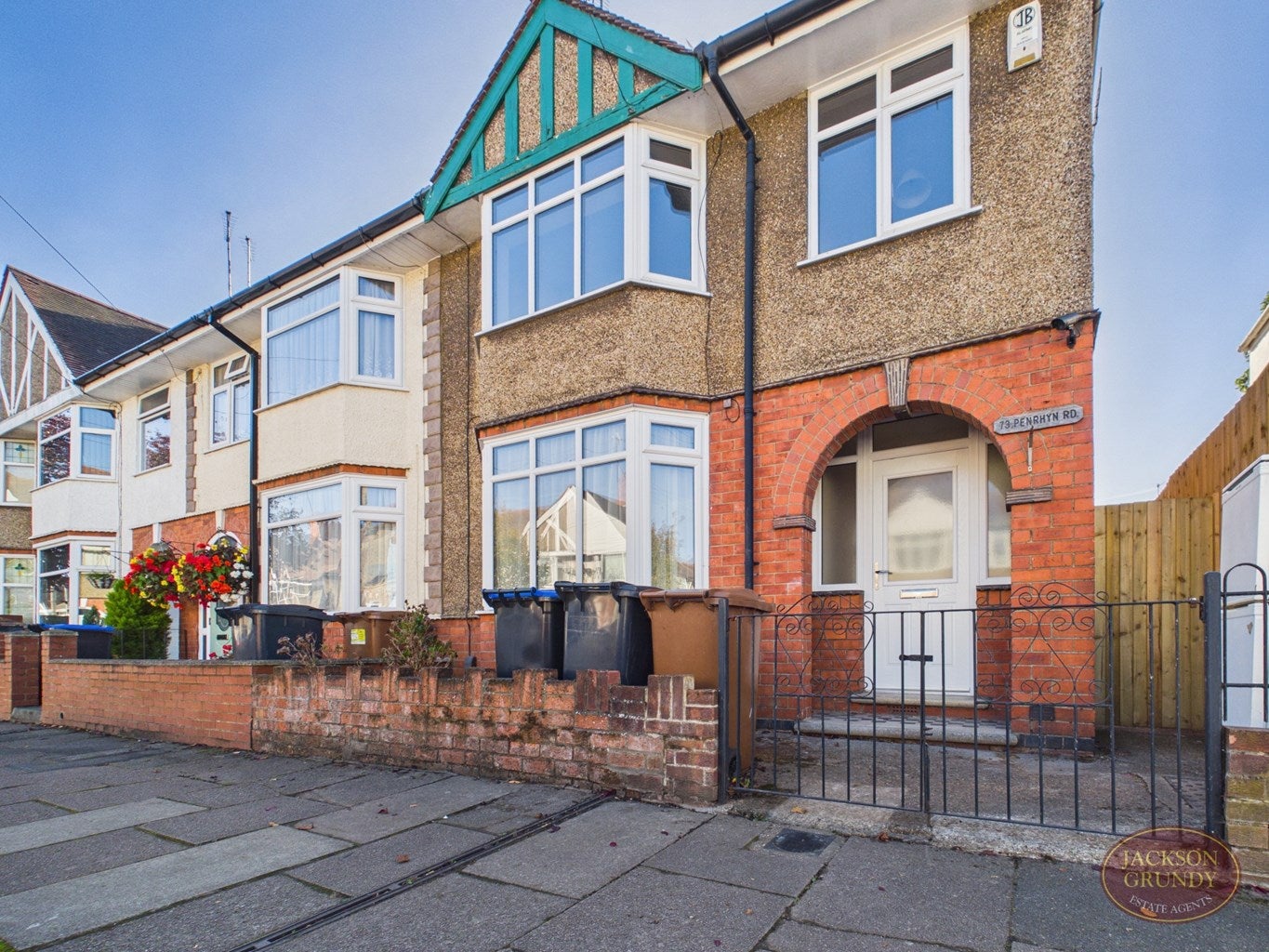 House Penrhyn Road in Far Cotton