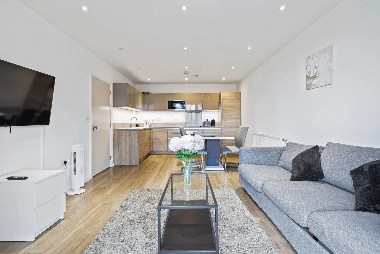 Flat Edwin Street in Greater London