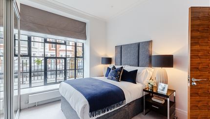 Flat Rainville Road in Greater London