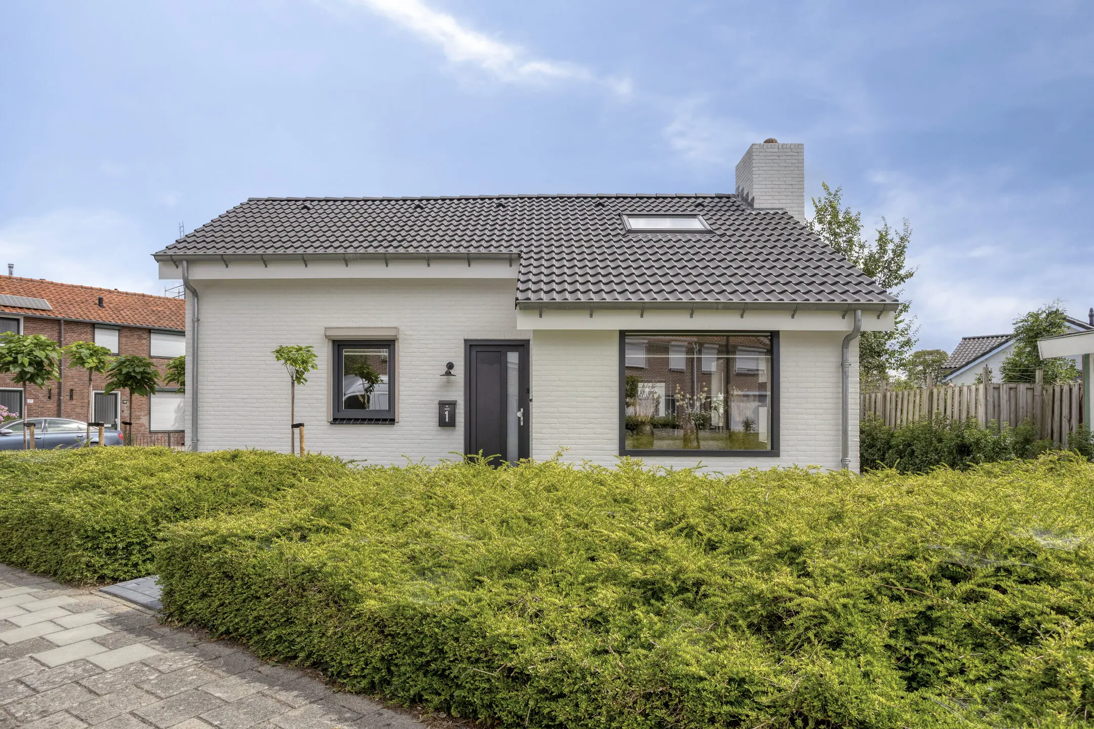 Huis Kerkeblokstraat 1 in Sint-Annaland