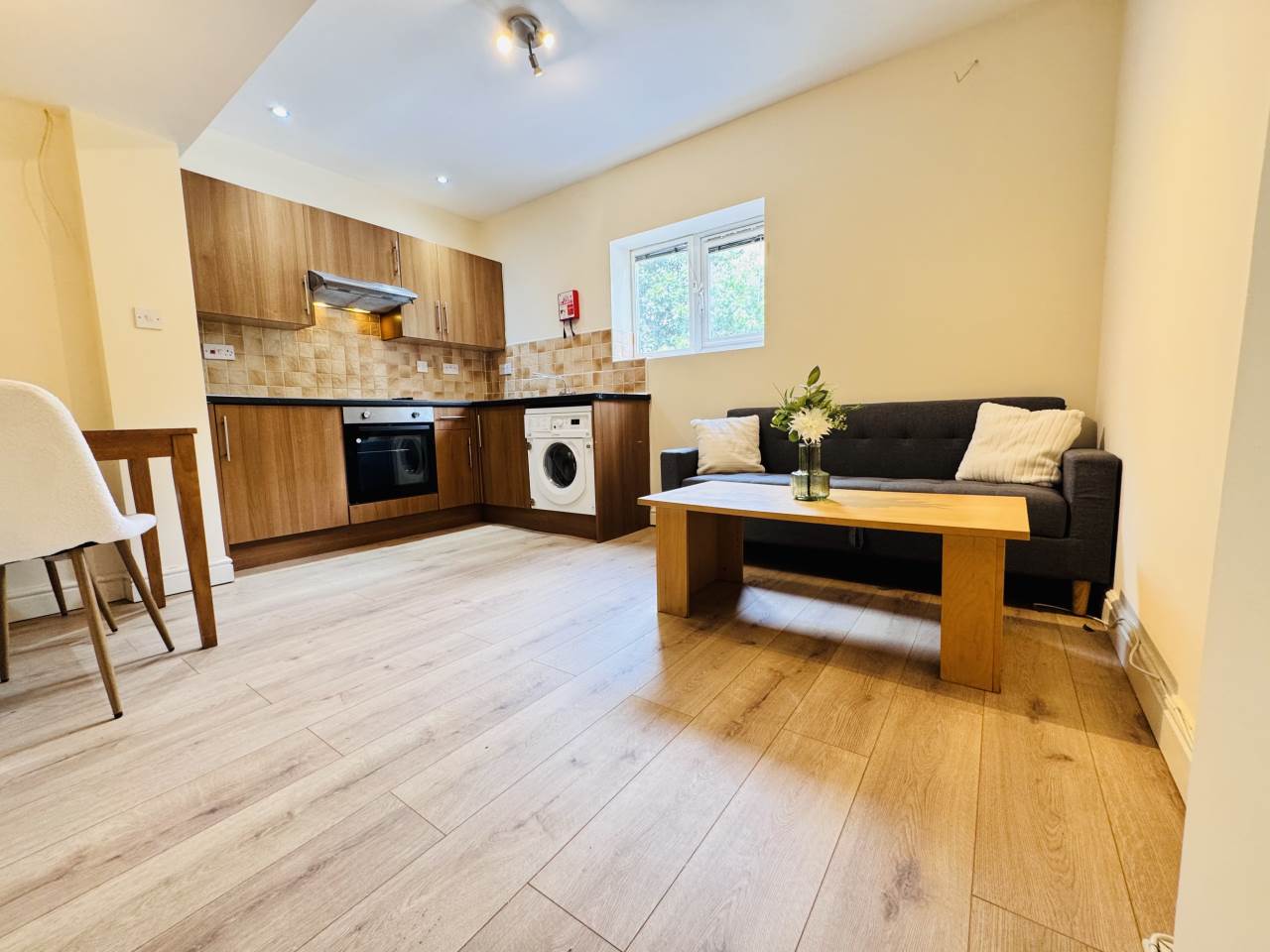 Flat Colum Road in Cardiff
