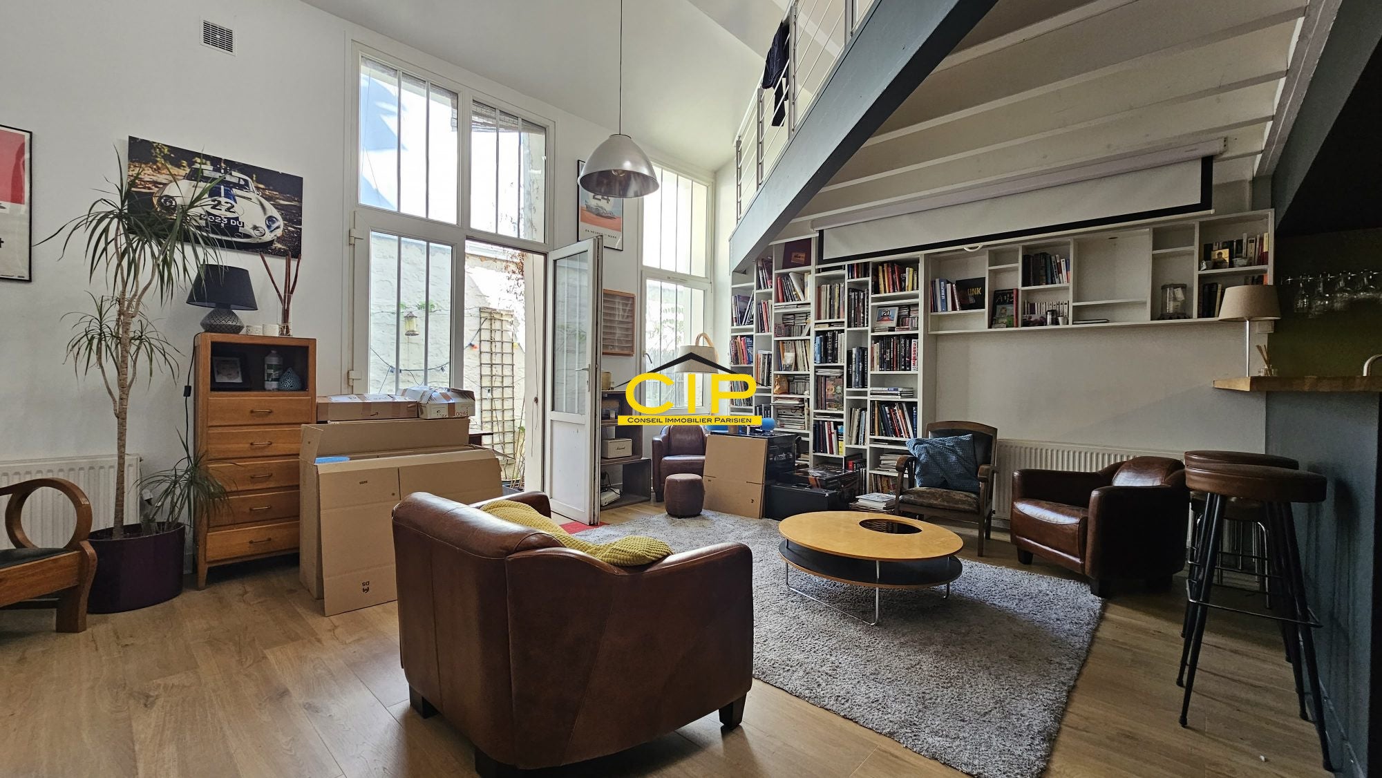 Flat Rue des Pyrénées in Paris