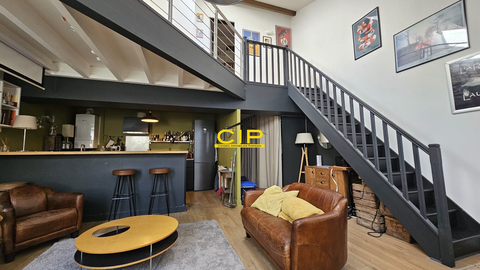 Appartement Rue des Pyrénées à Paris