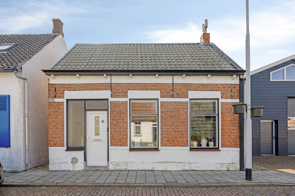 Huis Walsoordensestraat 28 in Walsoorden