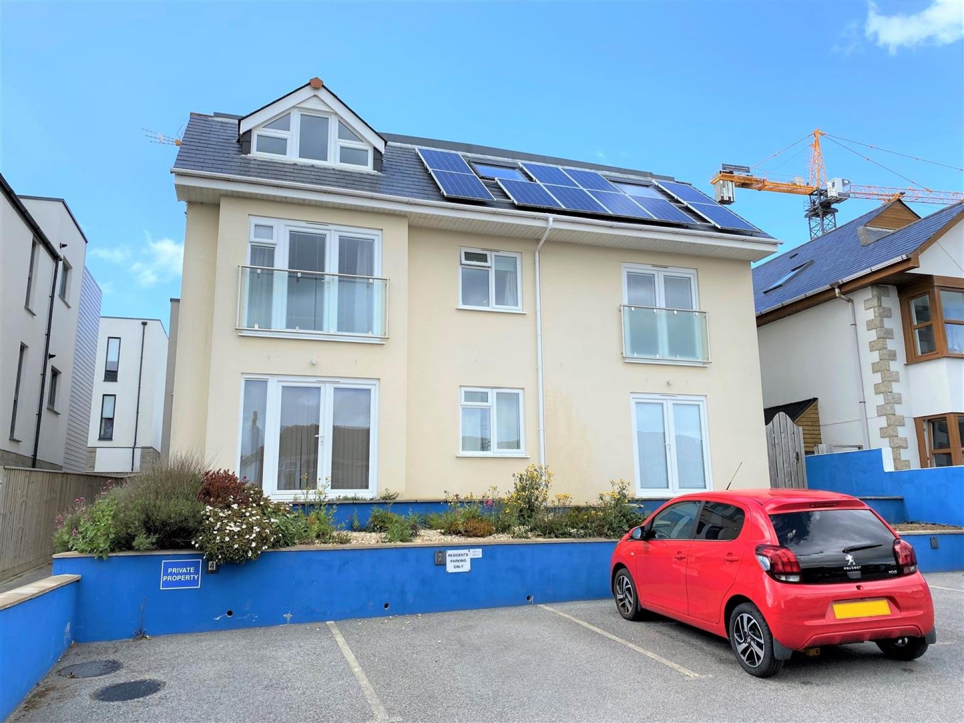 Flat Edgcumbe Gardens in Newquay