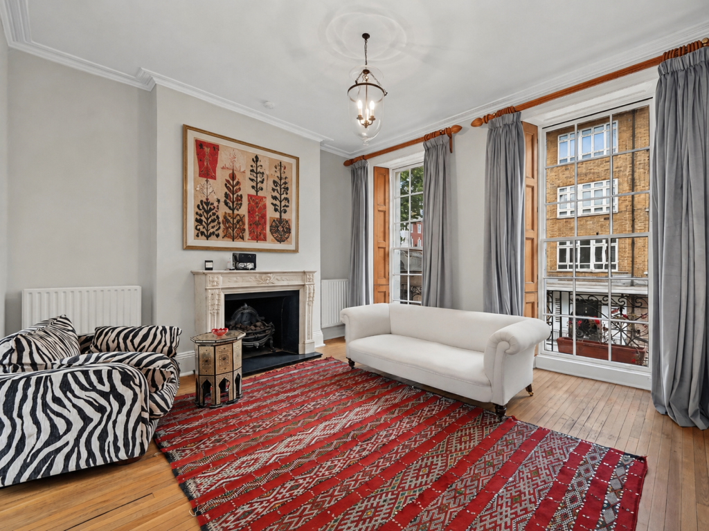 House Portsea Place in City of Westminster