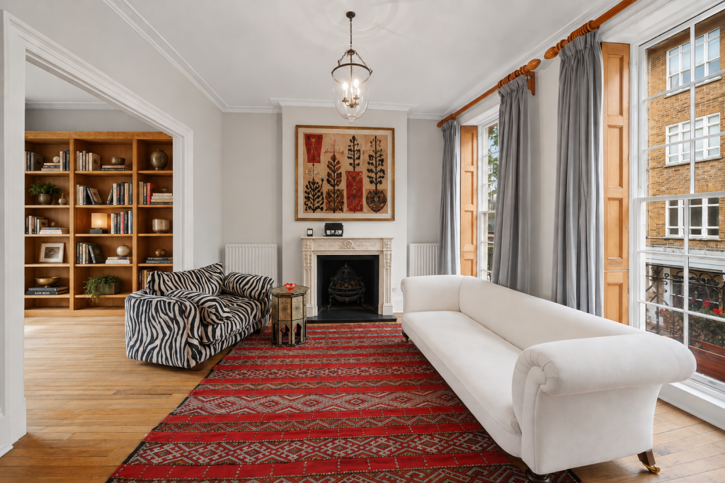 House Portsea Place in City of Westminster