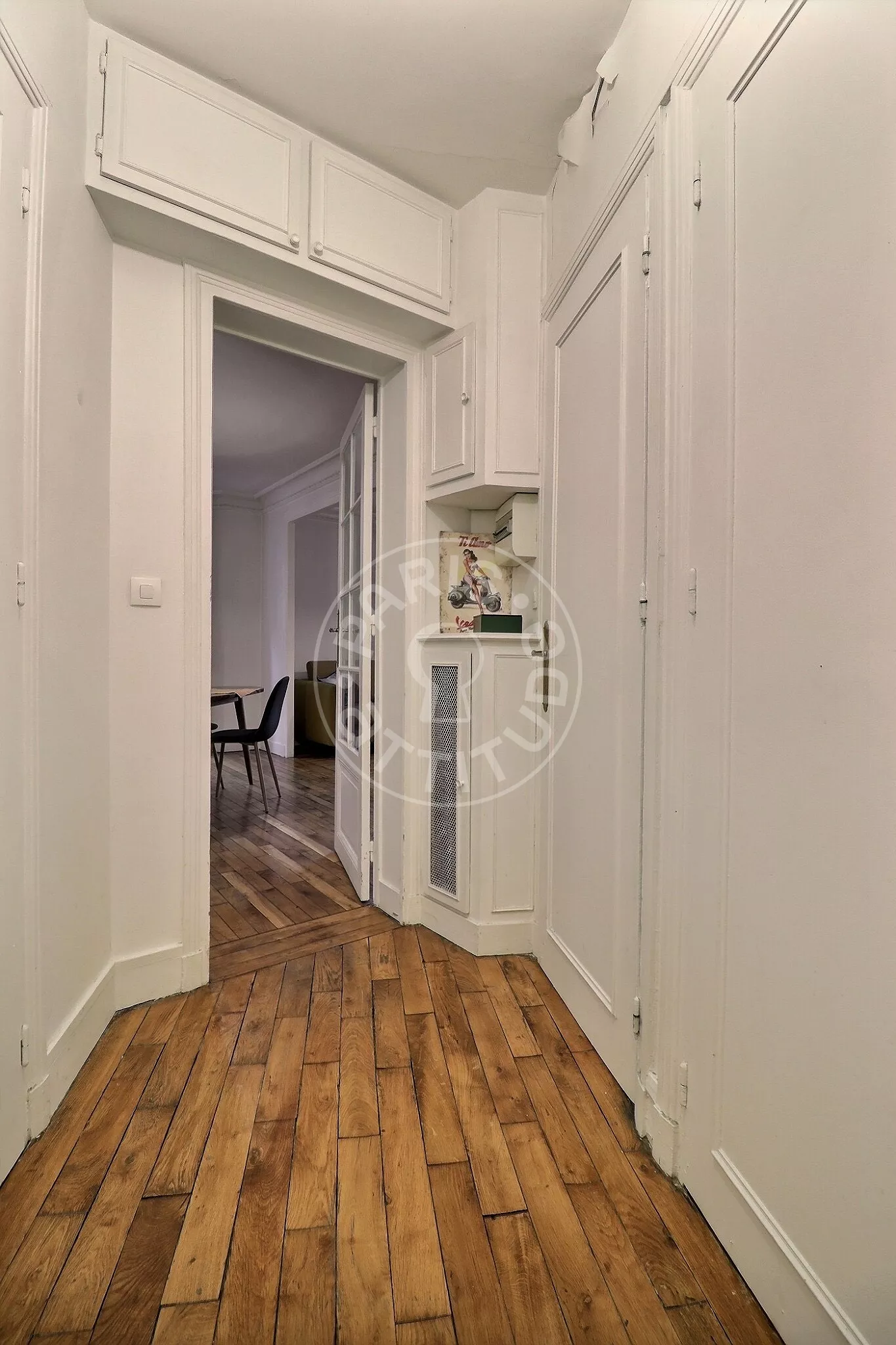 Appartement Rue Belgrand à Paris