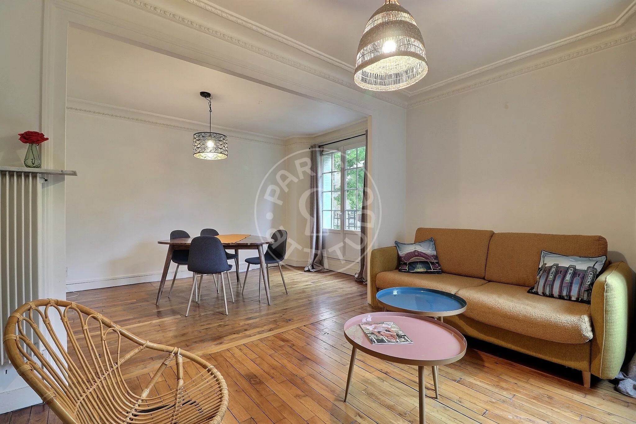 Appartement Rue Belgrand à Paris