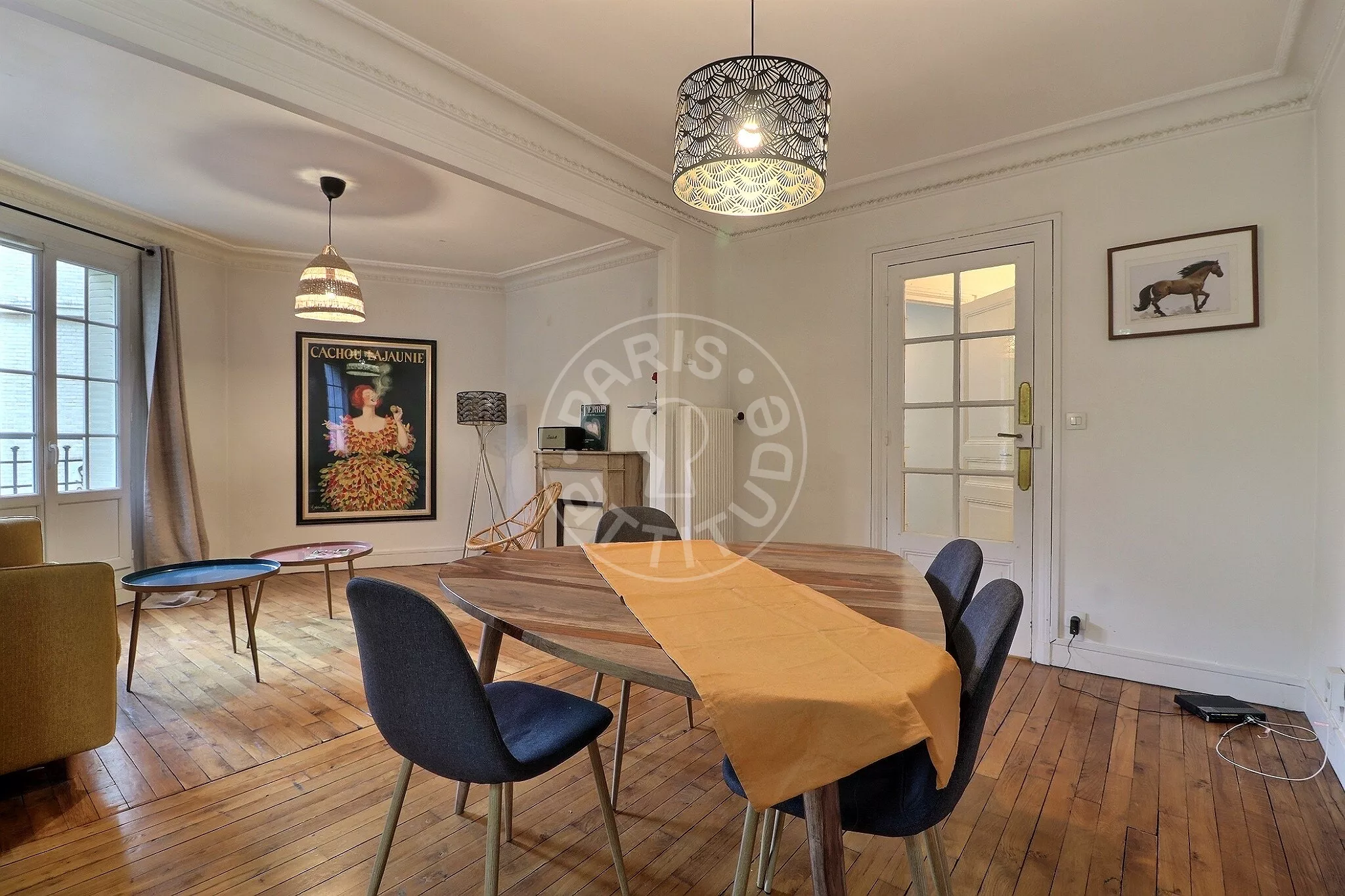 Appartement Rue Belgrand à Paris