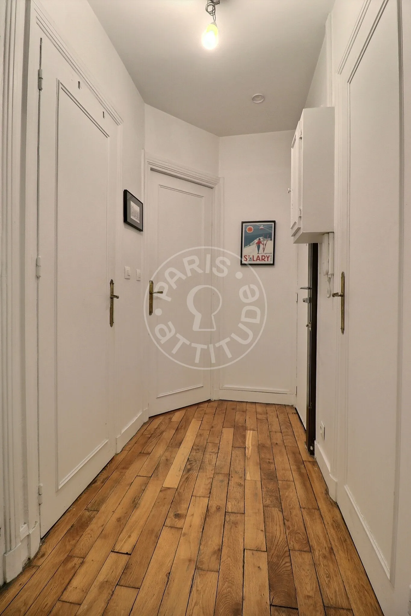 Appartement Rue Belgrand à Paris
