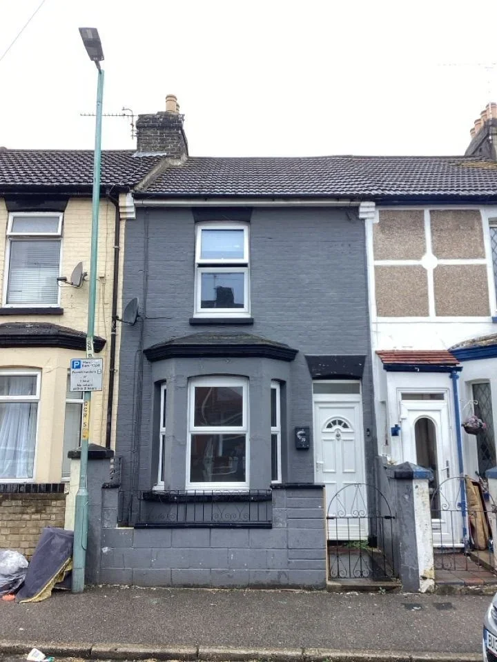 House Cowper Road in Gillingham